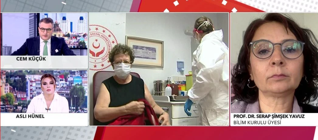 Bilim Kurulu Üyesi Prof. Dr. Serap Şimşek TGRT Haber'e konuştu! Yeniden kapanma olacak mı?